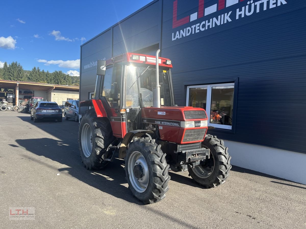 Traktor du type Case IH 595 A, Gebrauchtmaschine en Gnas (Photo 3)