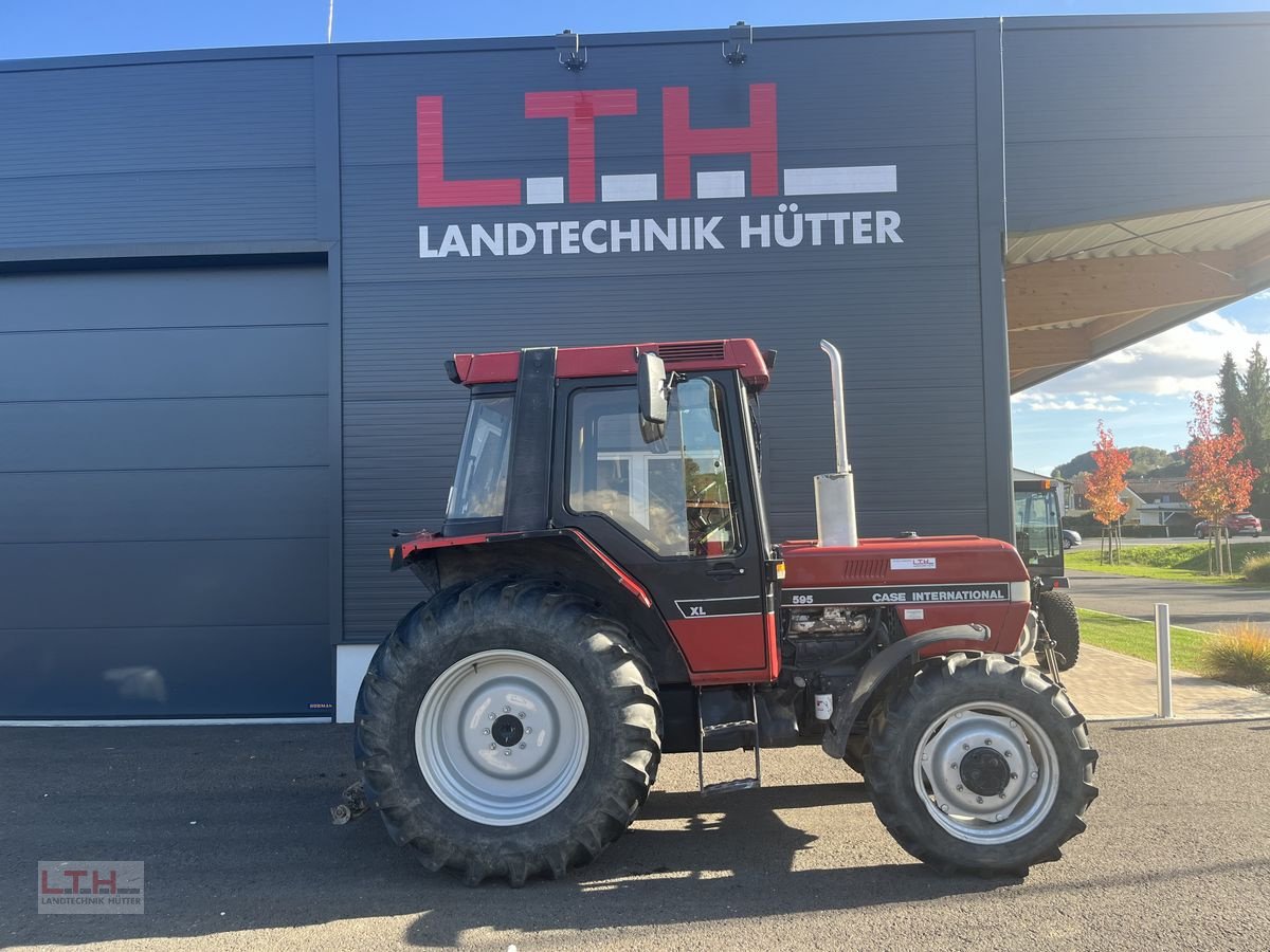 Traktor du type Case IH 595 A, Gebrauchtmaschine en Gnas (Photo 11)