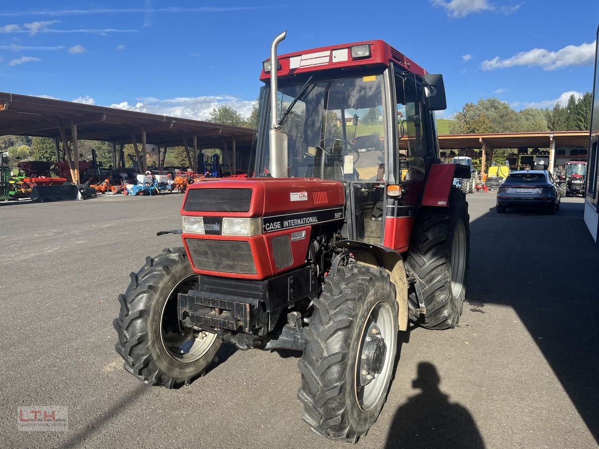 Traktor du type Case IH 595 A, Gebrauchtmaschine en Gnas (Photo 5)