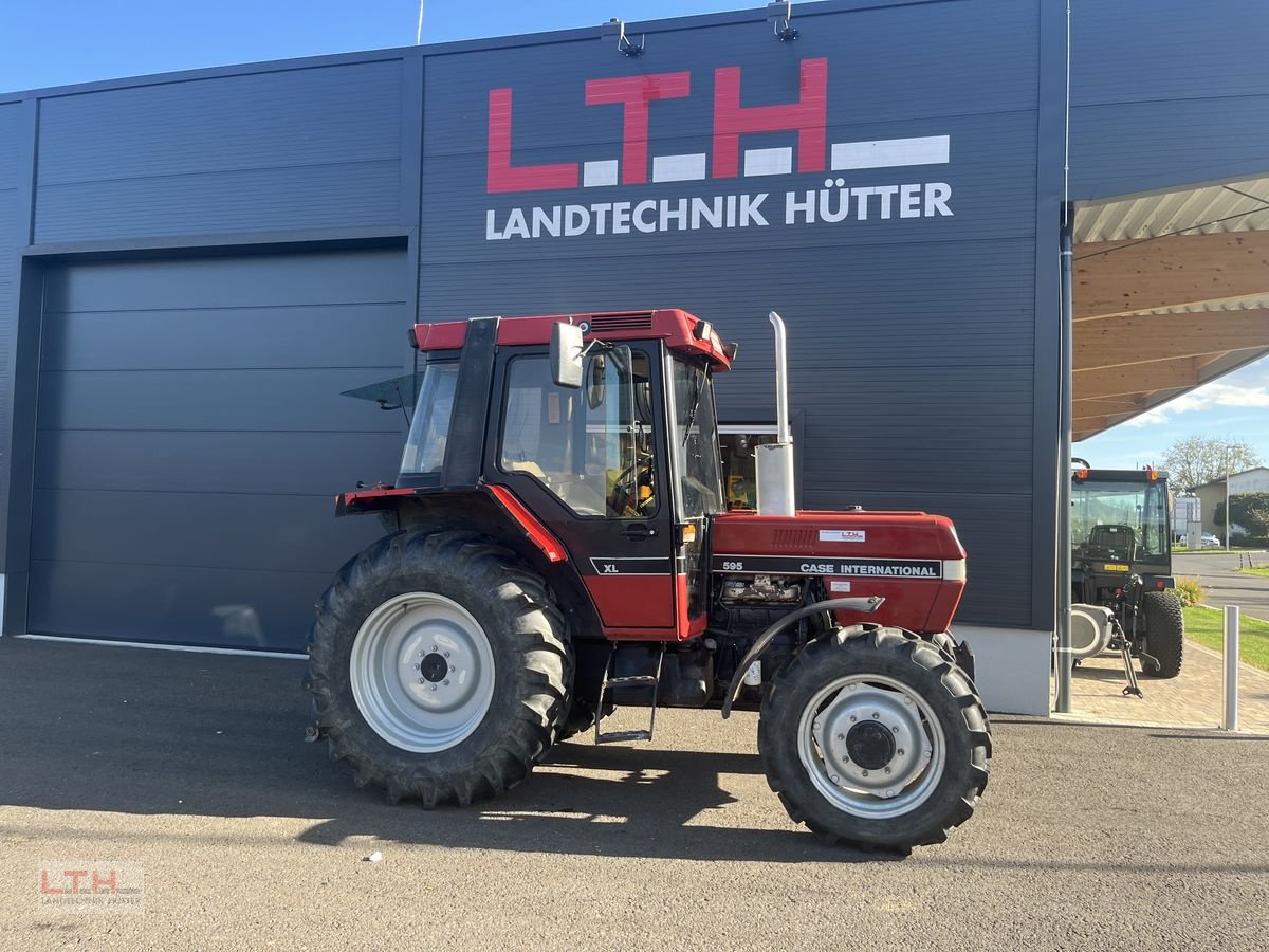 Traktor Türe ait Case IH 595 A, Gebrauchtmaschine içinde Gnas (resim 1)