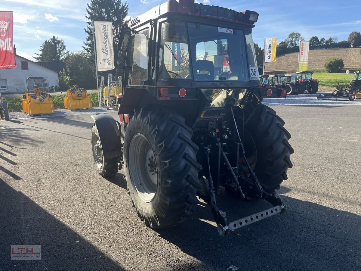 Traktor Türe ait Case IH 595 A, Gebrauchtmaschine içinde Gnas (resim 7)