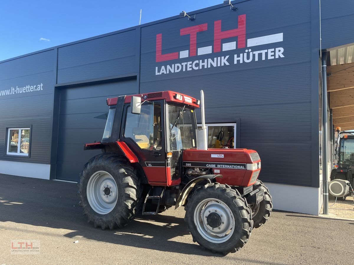 Traktor van het type Case IH 595 A, Gebrauchtmaschine in Gnas (Foto 2)