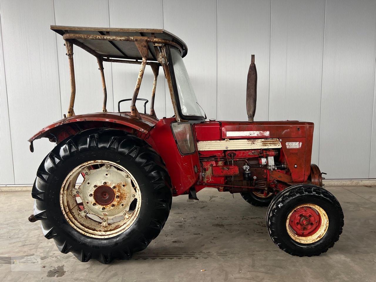 Traktor typu Case IH 624, Gebrauchtmaschine v Twist - Rühlerfeld (Obrázek 1)