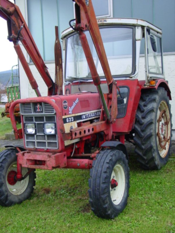 Traktor typu Case IH 633 HR, Gebrauchtmaschine w Viechtach (Zdjęcie 1)