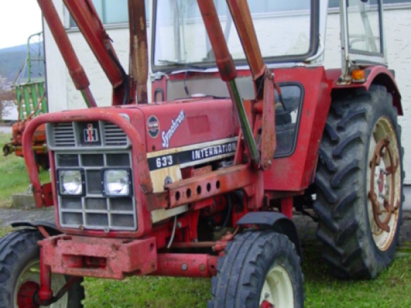 Traktor des Typs Case IH 633 HR, Gebrauchtmaschine in Viechtach