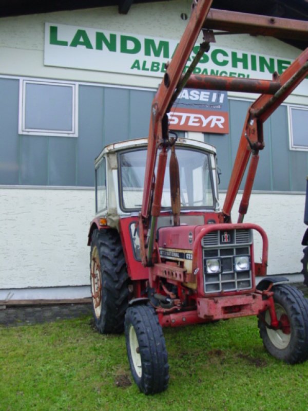 Traktor typu Case IH 633 HR, Gebrauchtmaschine w Viechtach (Zdjęcie 2)