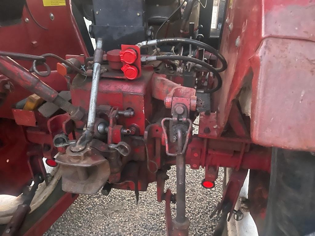 Traktor del tipo Case IH 633 mit Frontlader, Gebrauchtmaschine en Schutterzell (Imagen 4)