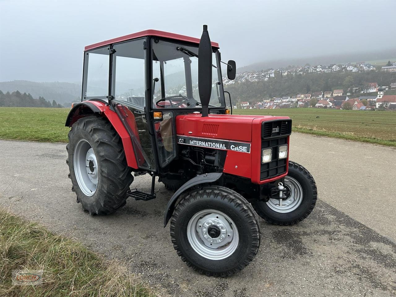 Traktor del tipo Case IH 633 S, Gebrauchtmaschine In Trochtelfingen (Immagine 2)