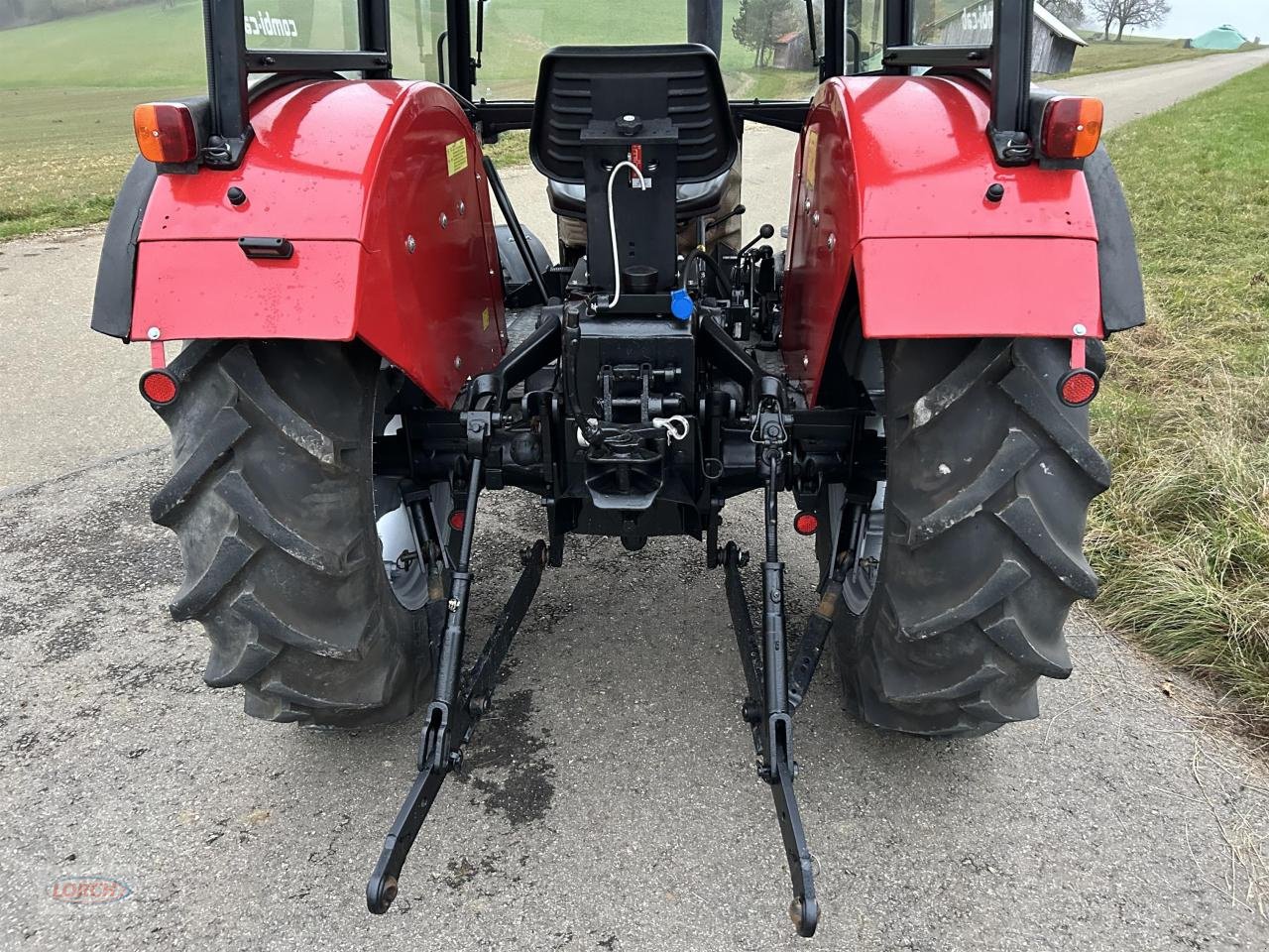 Traktor Türe ait Case IH 633 S, Gebrauchtmaschine içinde Trochtelfingen (resim 4)