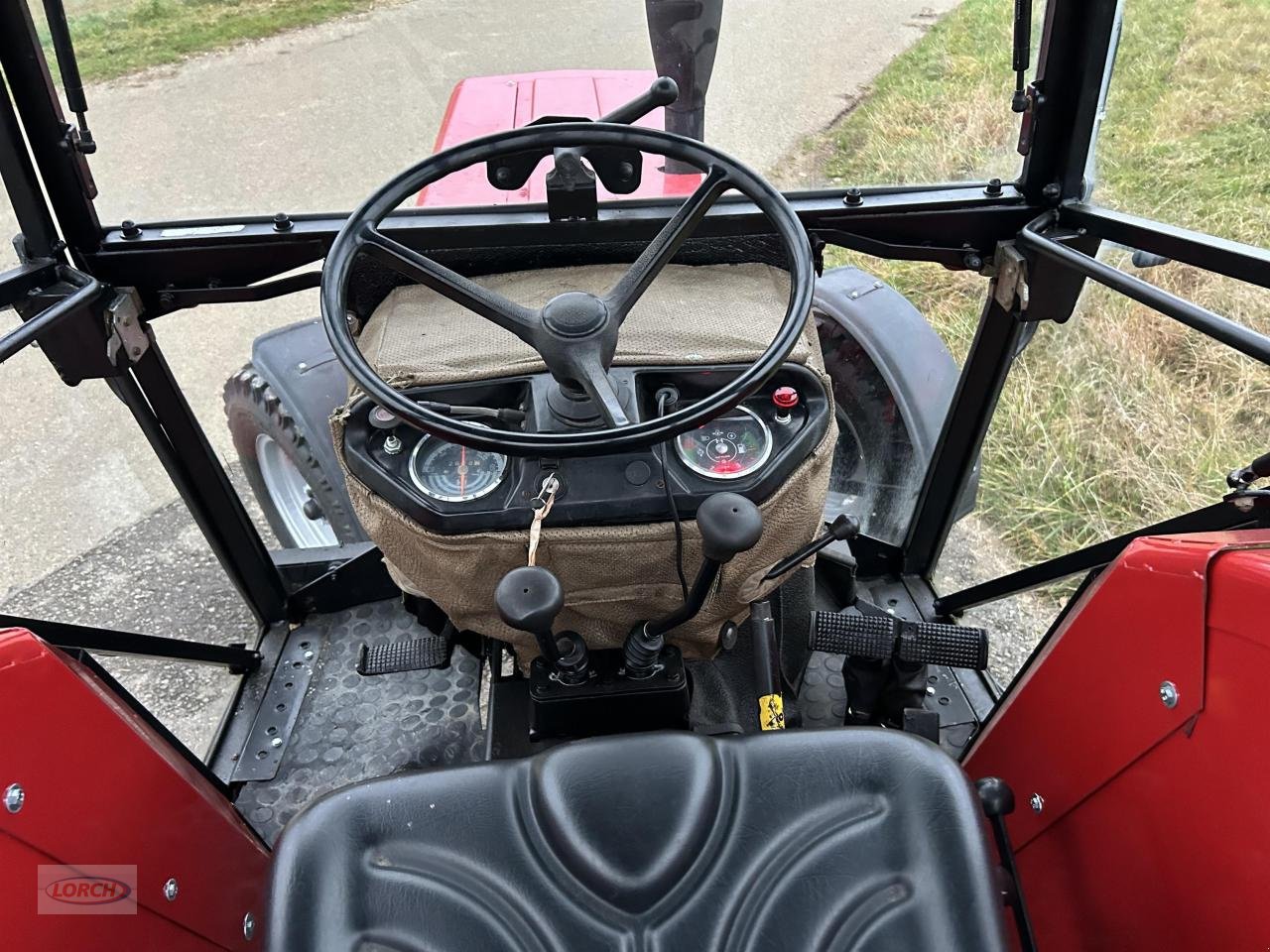 Traktor typu Case IH 633 S, Gebrauchtmaschine w Trochtelfingen (Zdjęcie 7)