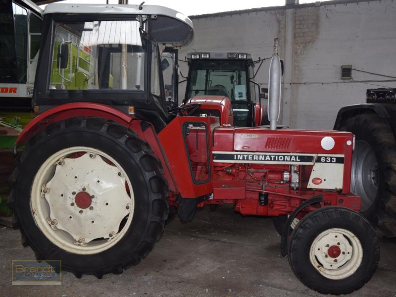 Traktor van het type Case IH 633, Gebrauchtmaschine in Oyten