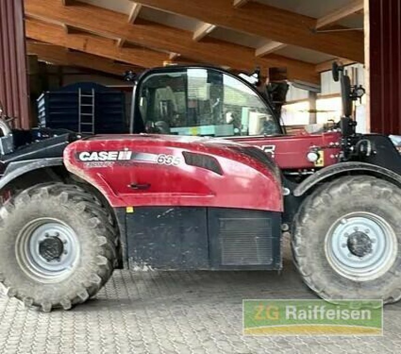 Traktor от тип Case IH 635 Farmlift Teleskopl, Gebrauchtmaschine в Bühl (Снимка 9)