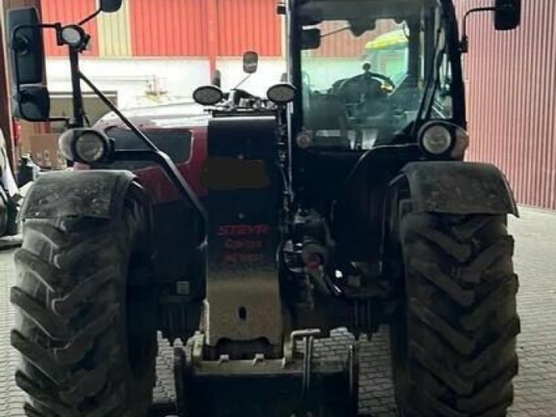 Traktor van het type Case IH 635 Farmlift Teleskopl, Gebrauchtmaschine in Bühl (Foto 1)