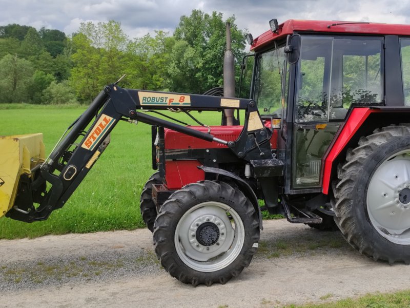 Traktor typu Case IH 640 A, Gebrauchtmaschine v Schöntal