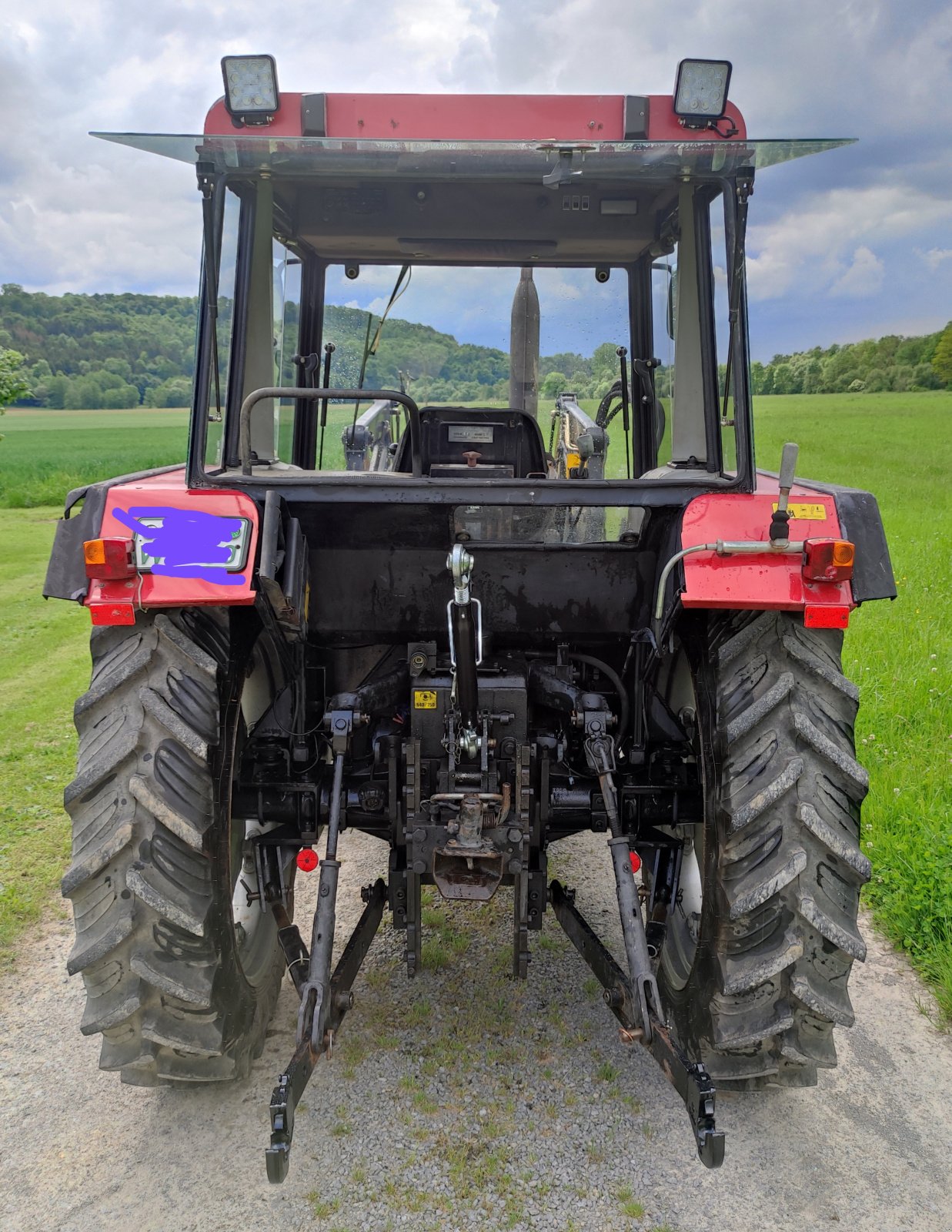 Traktor типа Case IH 640 A, Gebrauchtmaschine в Schöntal (Фотография 3)