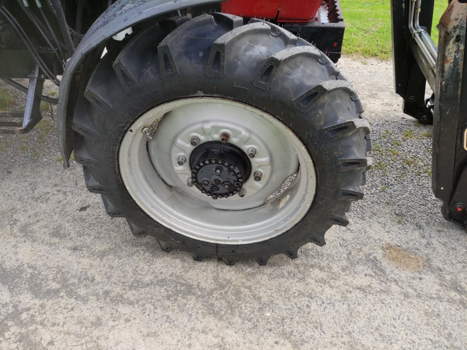 Traktor typu Case IH 640 A, Gebrauchtmaschine v Schöntal (Obrázek 11)