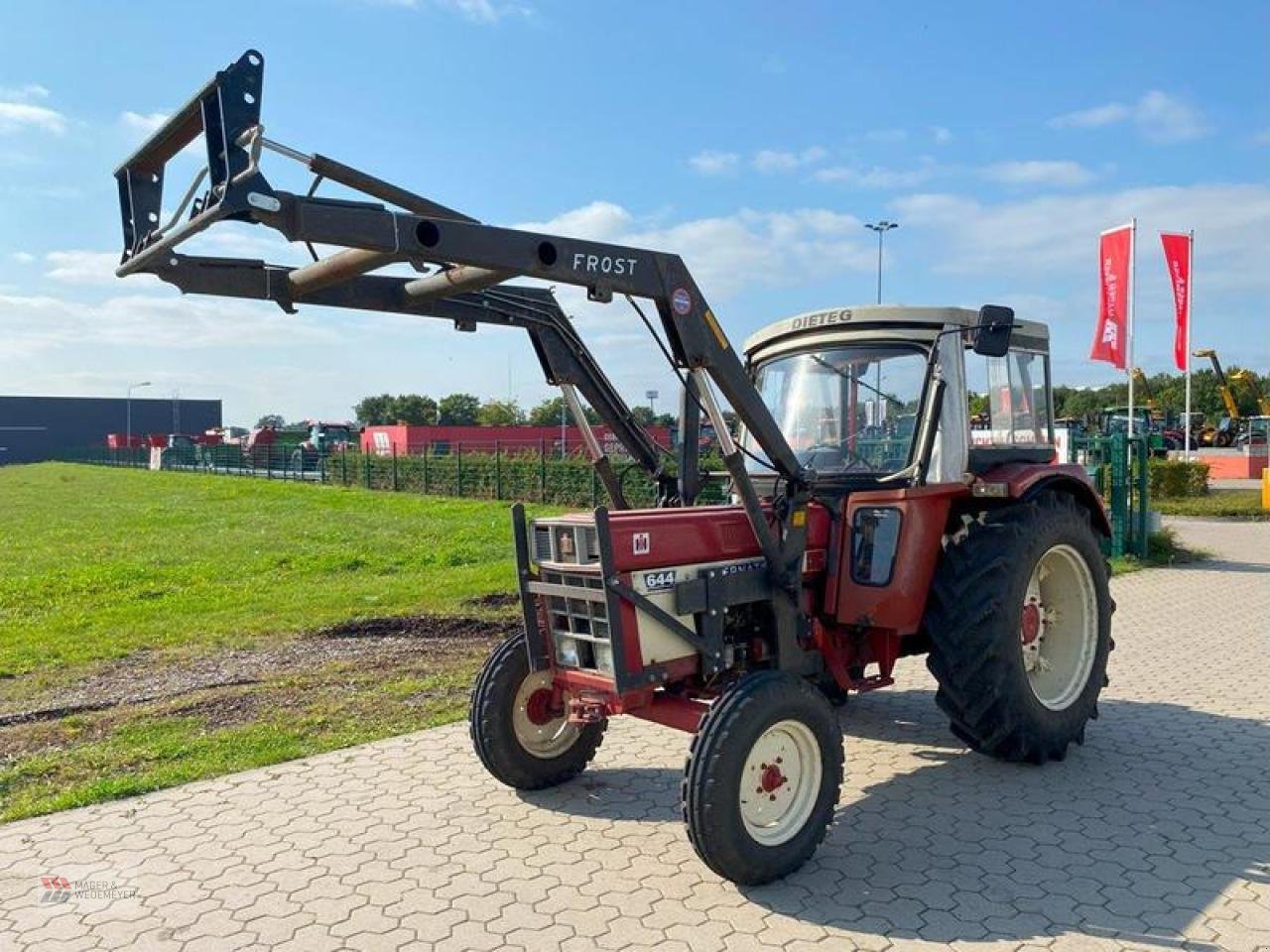 Traktor van het type Case IH 644, Gebrauchtmaschine in Oyten (Foto 1)