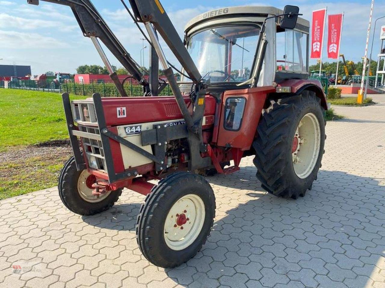 Traktor van het type Case IH 644, Gebrauchtmaschine in Oyten (Foto 2)