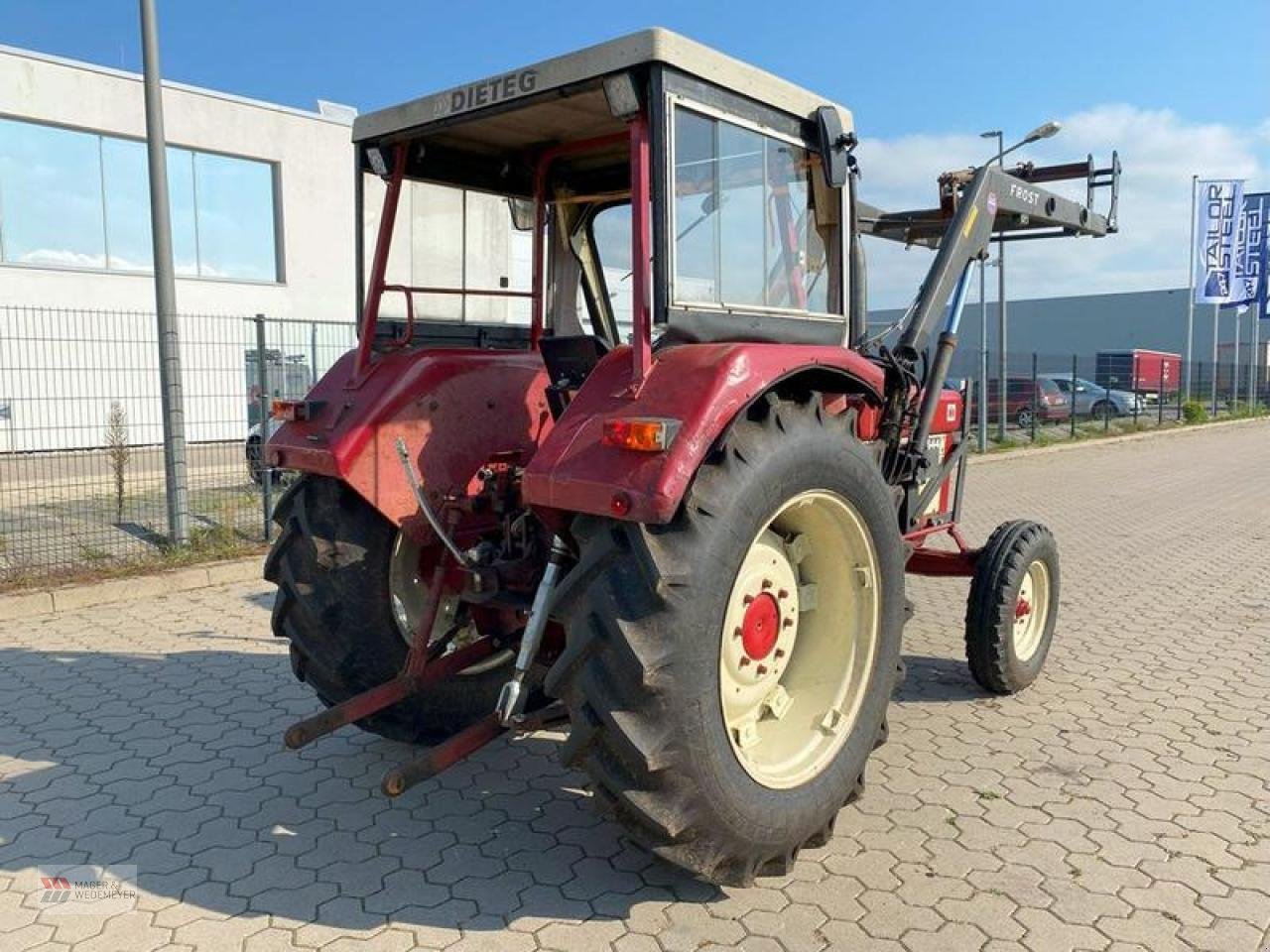 Traktor van het type Case IH 644, Gebrauchtmaschine in Oyten (Foto 4)