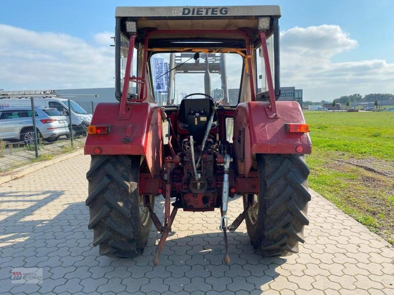 Traktor van het type Case IH 644, Gebrauchtmaschine in Oyten (Foto 5)