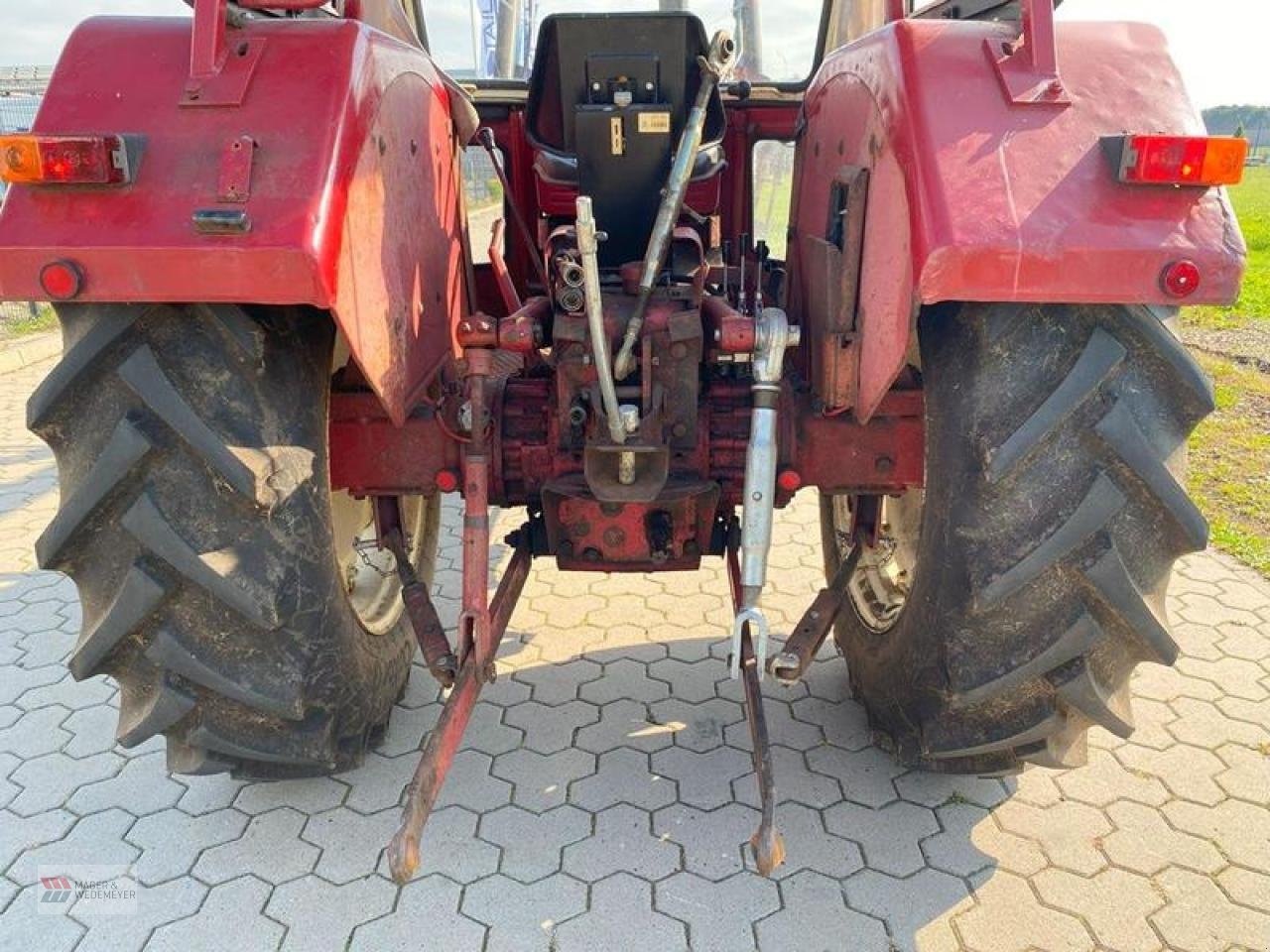 Traktor van het type Case IH 644, Gebrauchtmaschine in Oyten (Foto 6)