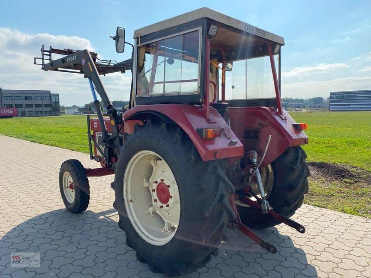 Traktor van het type Case IH 644, Gebrauchtmaschine in Oyten (Foto 7)