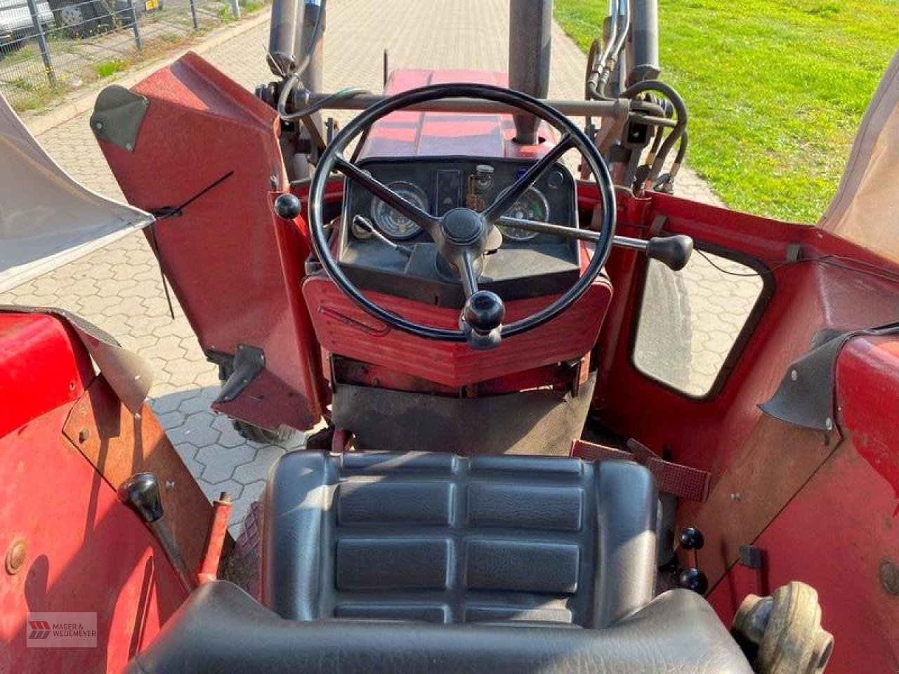 Traktor van het type Case IH 644, Gebrauchtmaschine in Oyten (Foto 8)