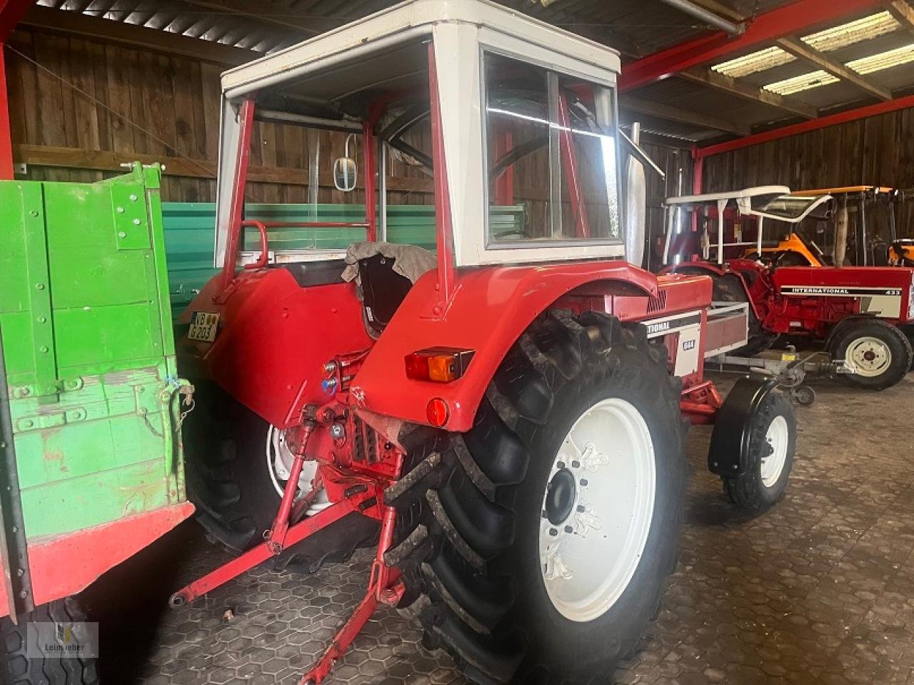 Traktor des Typs Case IH 644, Gebrauchtmaschine in Neuhof - Dorfborn (Bild 2)