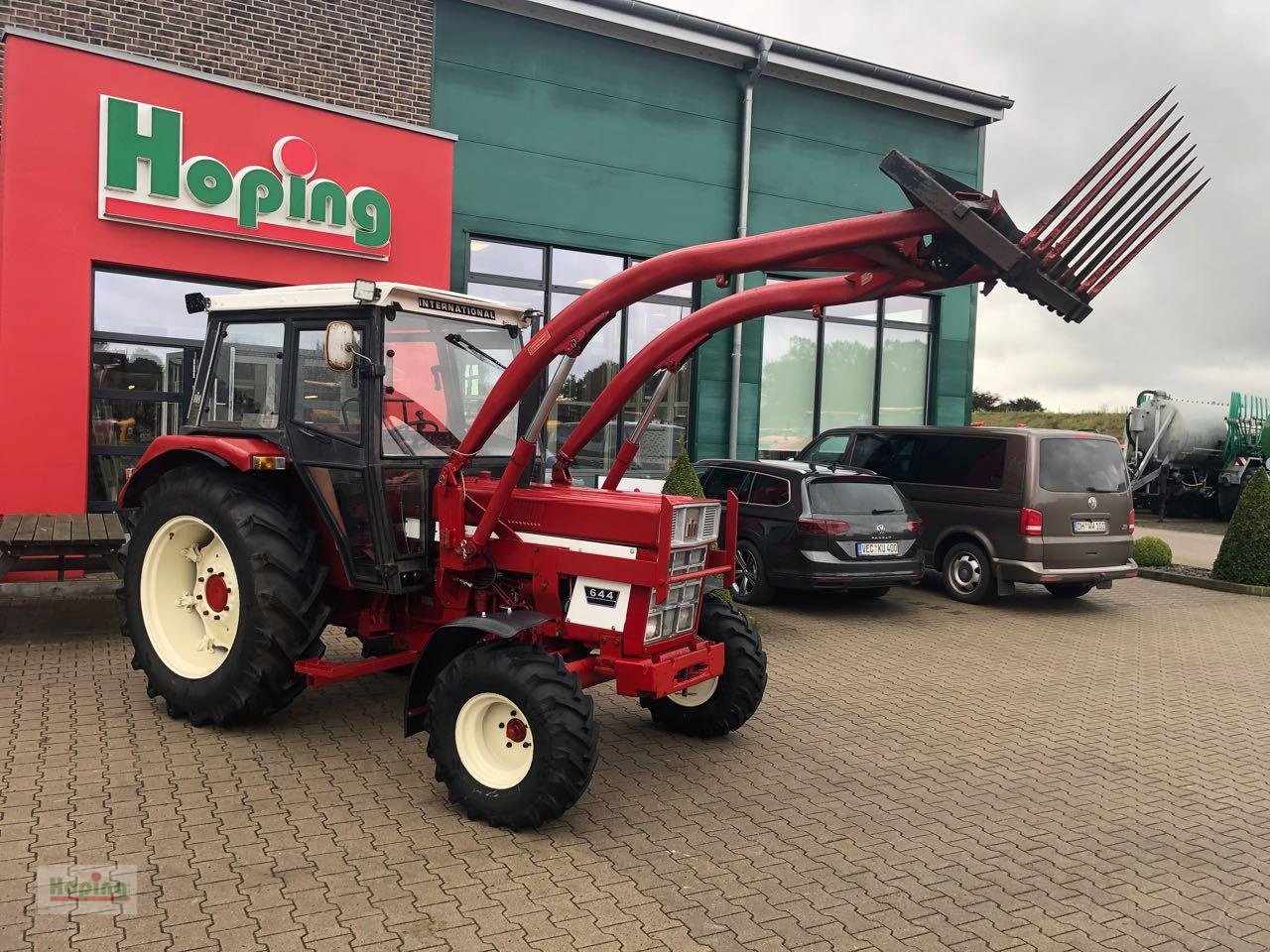 Traktor des Typs Case IH 644, Gebrauchtmaschine in Bakum (Bild 1)