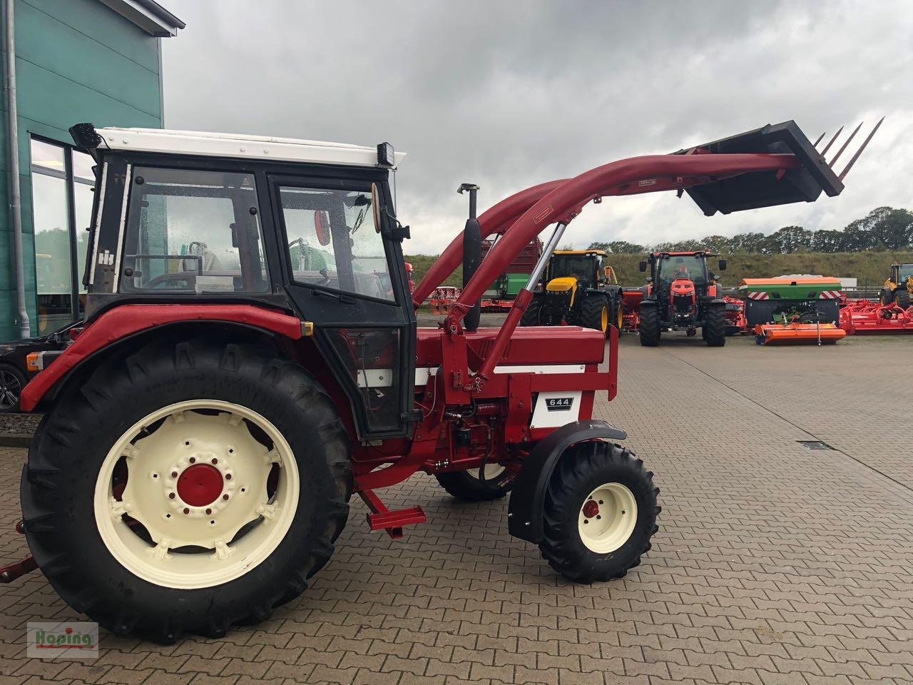 Traktor des Typs Case IH 644, Gebrauchtmaschine in Bakum (Bild 2)