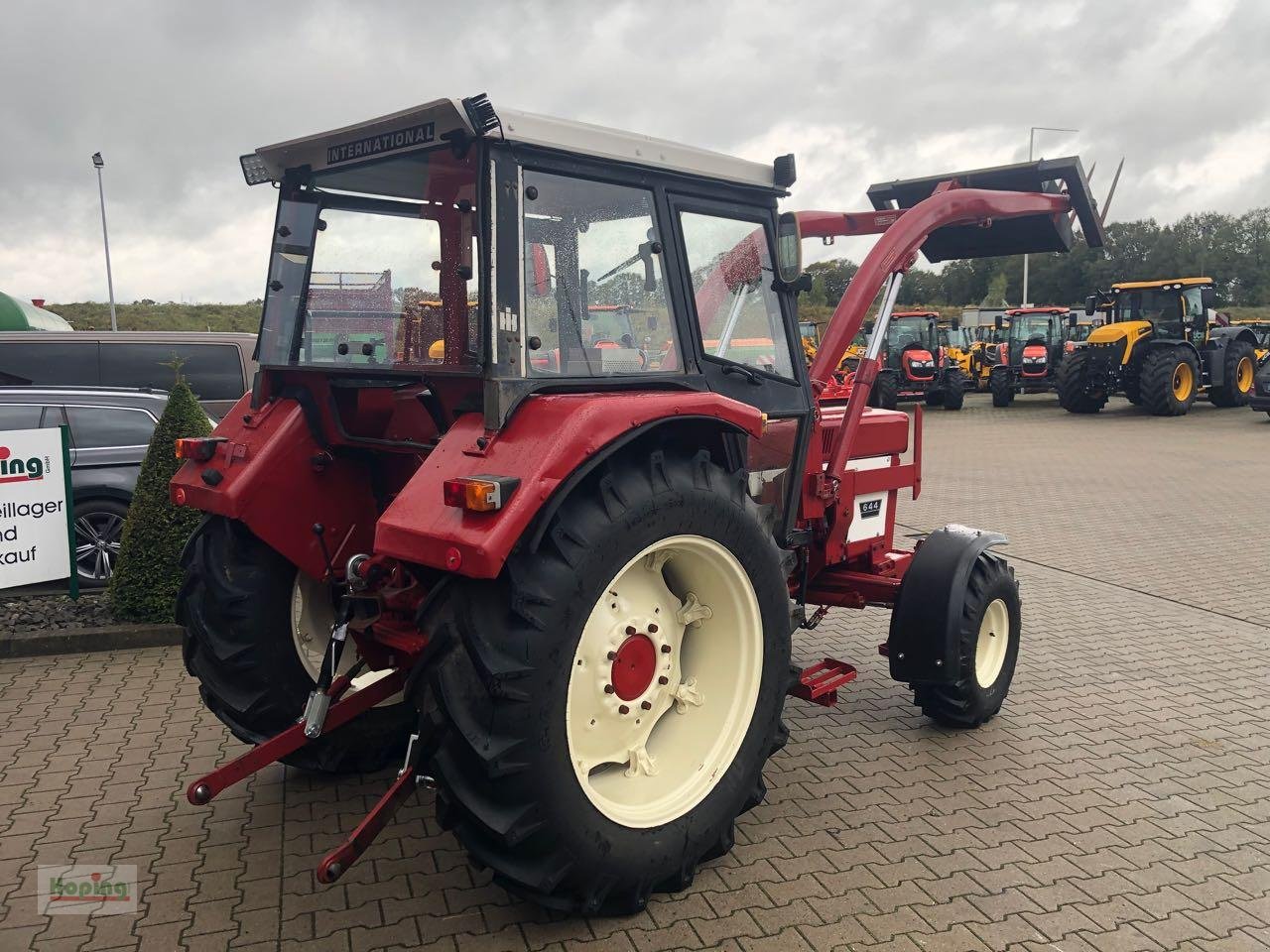 Traktor typu Case IH 644, Gebrauchtmaschine w Bakum (Zdjęcie 3)