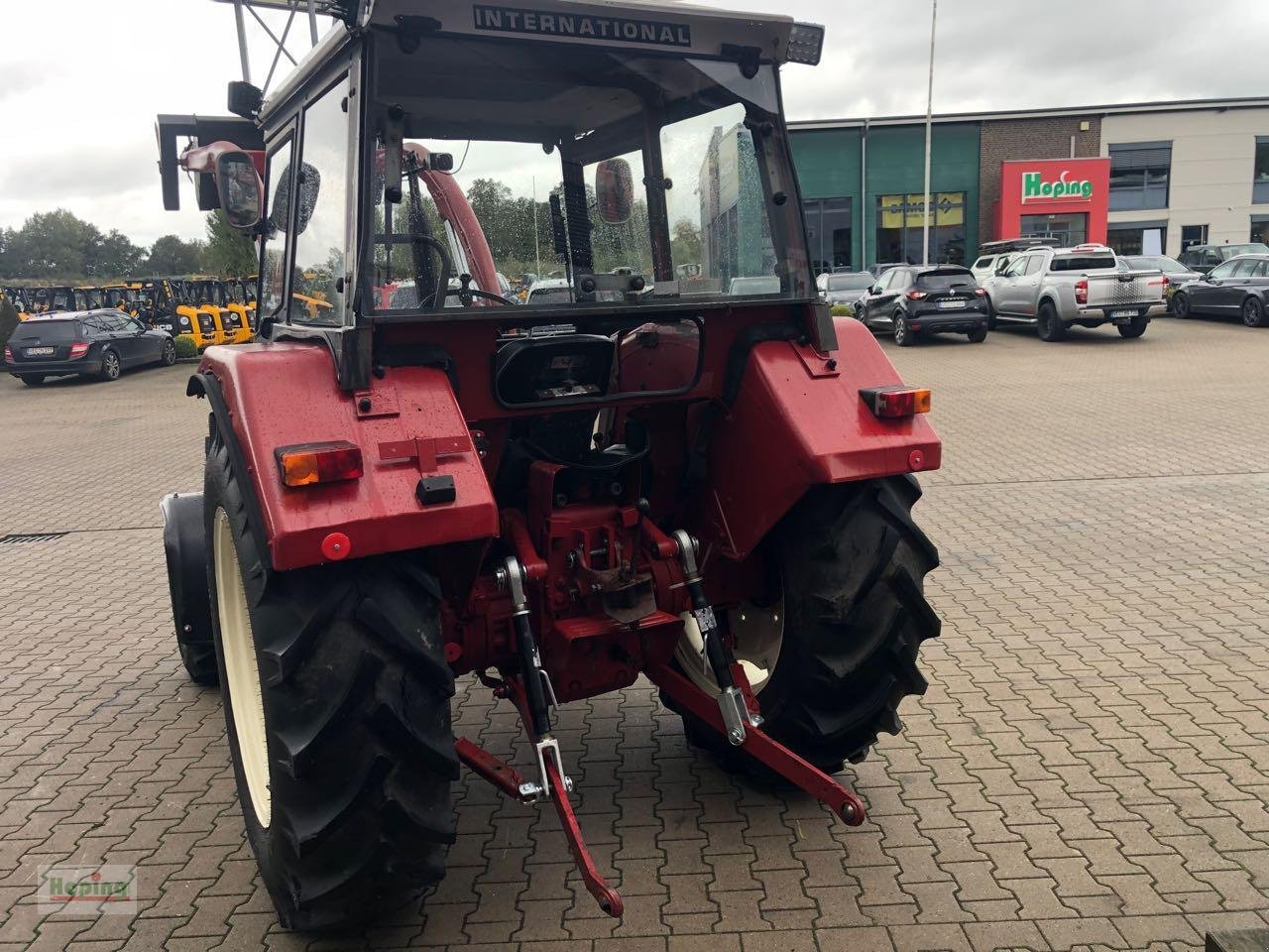 Traktor typu Case IH 644, Gebrauchtmaschine v Bakum (Obrázok 4)