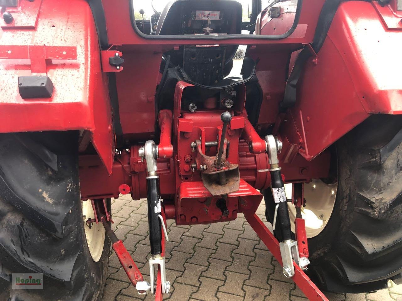 Traktor Türe ait Case IH 644, Gebrauchtmaschine içinde Bakum (resim 5)