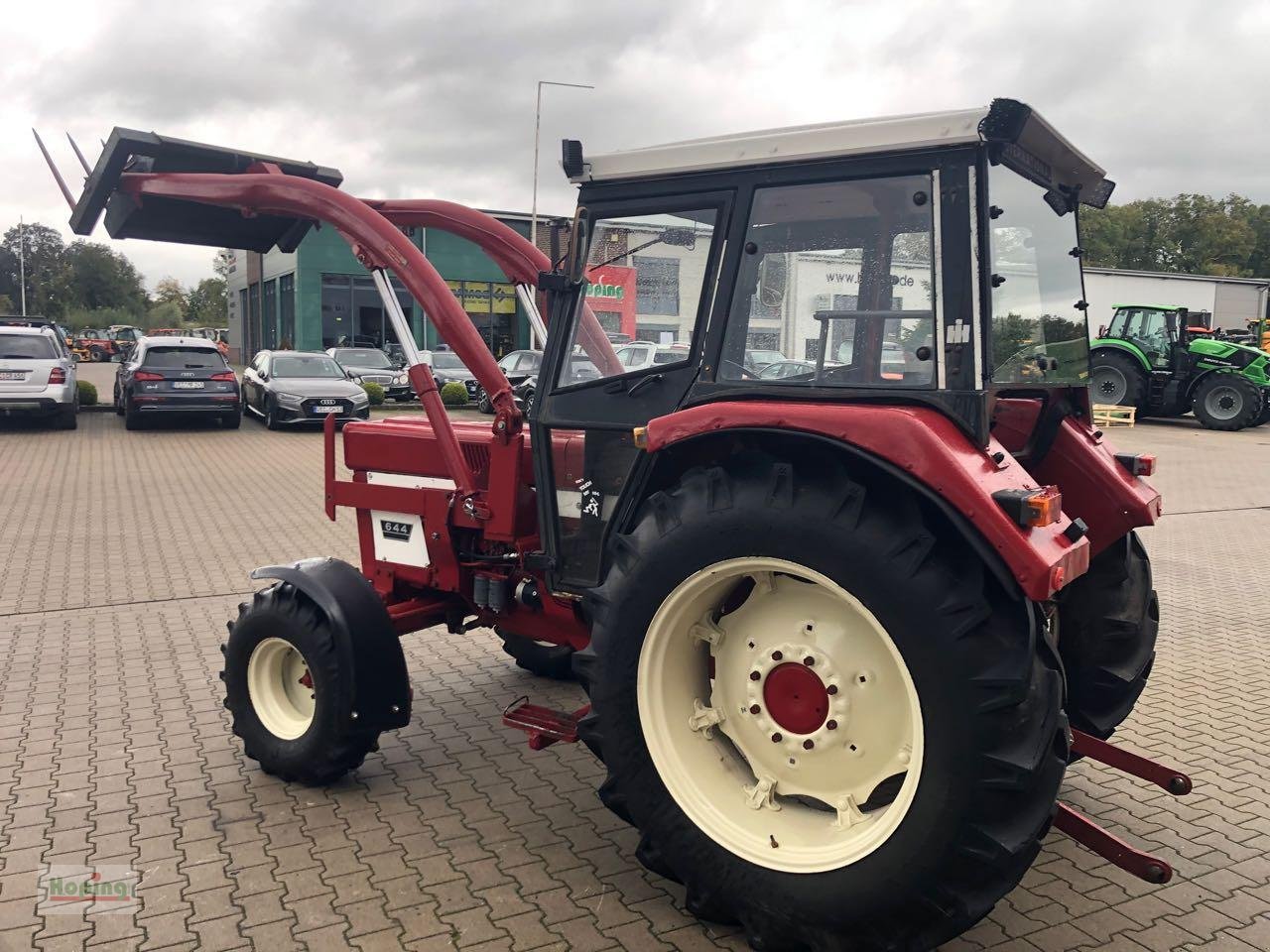 Traktor Türe ait Case IH 644, Gebrauchtmaschine içinde Bakum (resim 7)