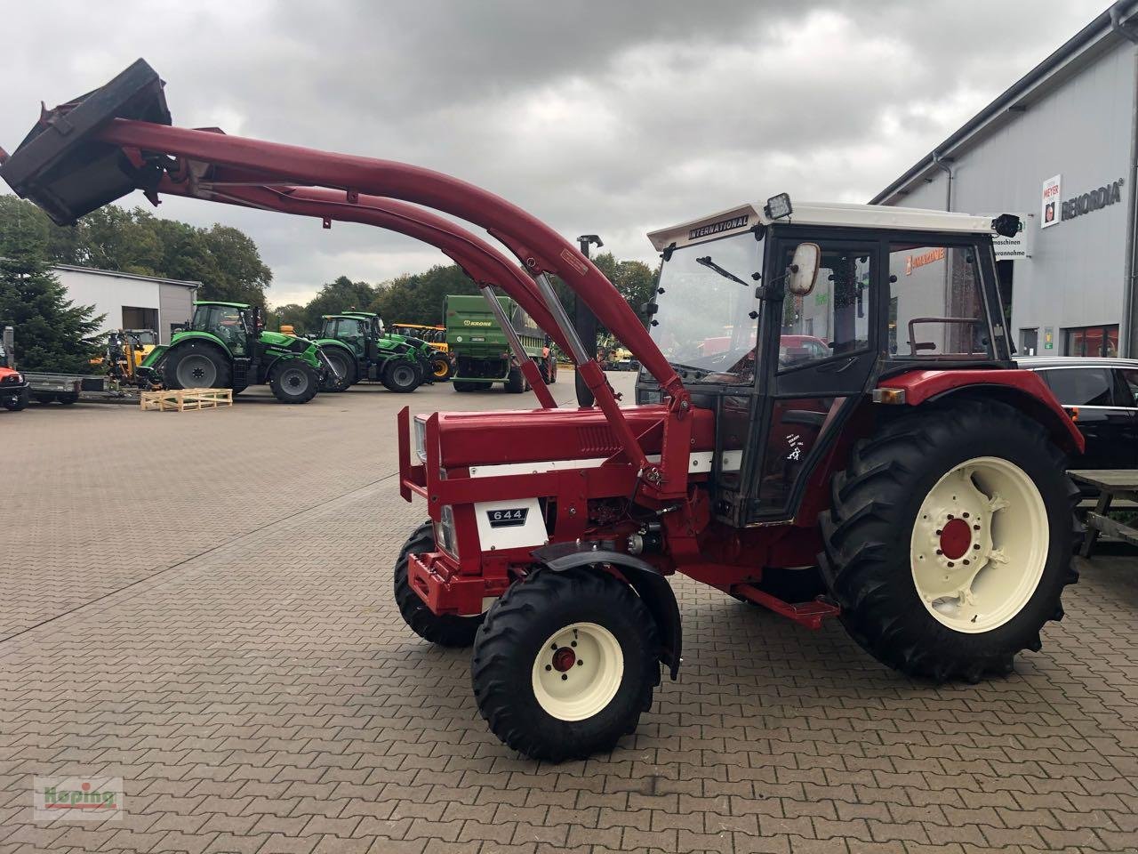 Traktor typu Case IH 644, Gebrauchtmaschine w Bakum (Zdjęcie 8)