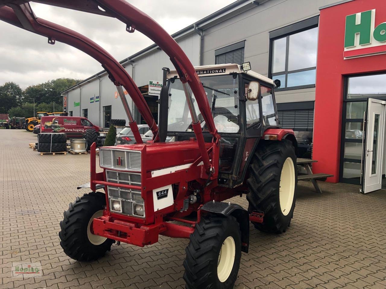 Traktor typu Case IH 644, Gebrauchtmaschine w Bakum (Zdjęcie 9)