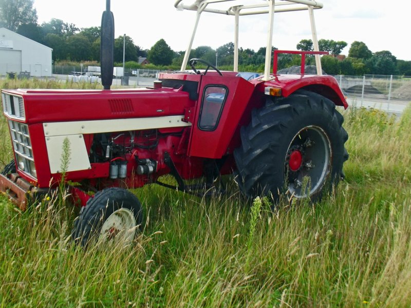 Traktor Türe ait Case IH 644, Gebrauchtmaschine içinde Mittelsdorf (resim 1)