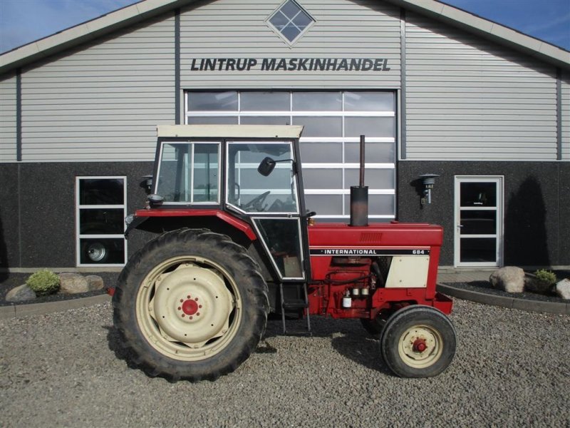 Traktor van het type Case IH 684, Gebrauchtmaschine in Lintrup (Foto 1)