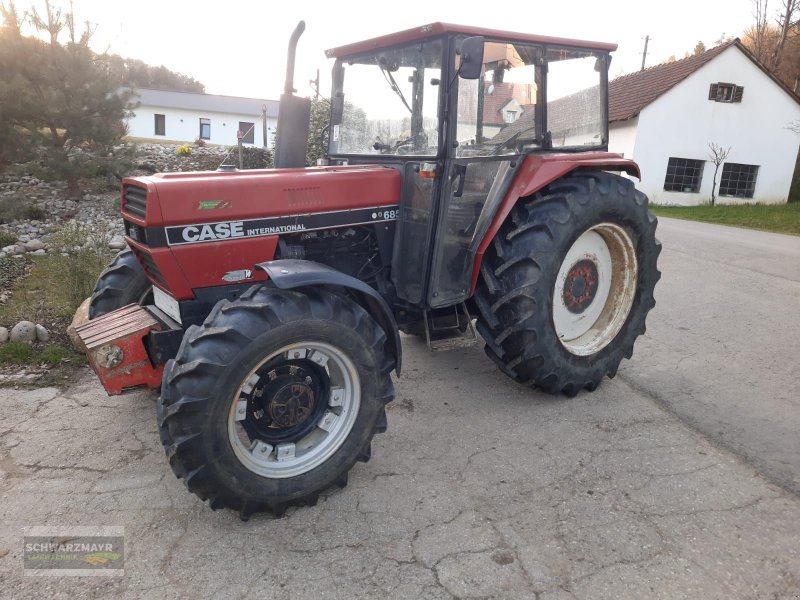 Traktor des Typs Case IH 685 XLA, Gebrauchtmaschine in Aurolzmünster (Bild 1)