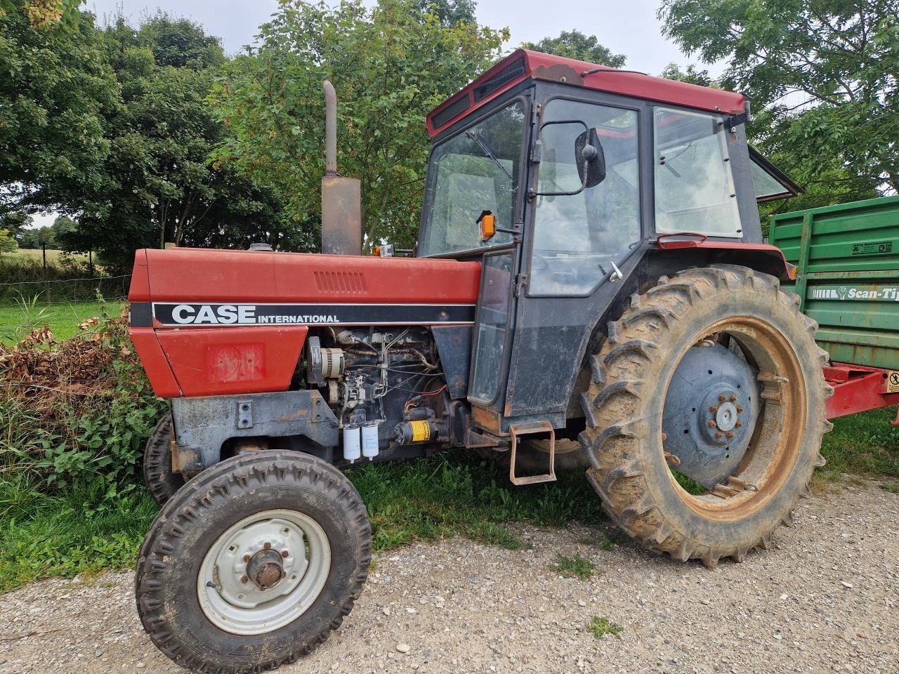 Traktor от тип Case IH 685., Gebrauchtmaschine в Jelling (Снимка 1)