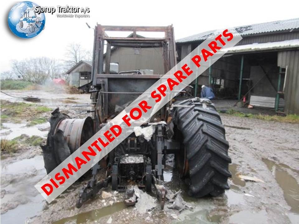 Traktor van het type Case IH 7120, Gebrauchtmaschine in Viborg (Foto 3)