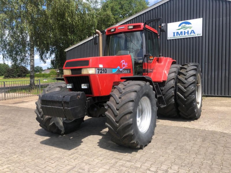 Traktor типа Case IH 7210 pro, Gebrauchtmaschine в Daarle
