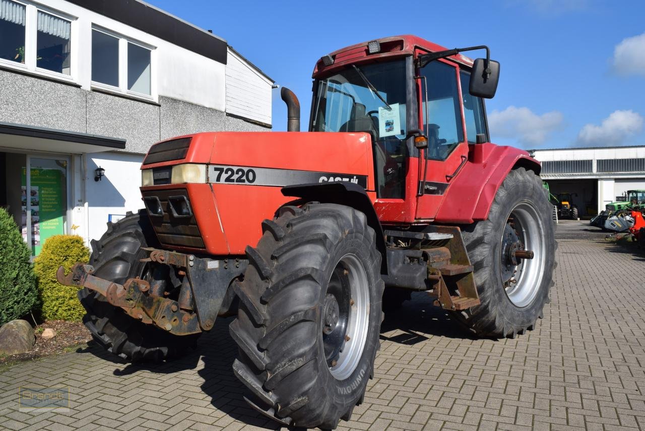 Traktor Türe ait Case IH 7220 Magnum, Gebrauchtmaschine içinde Oyten (resim 2)