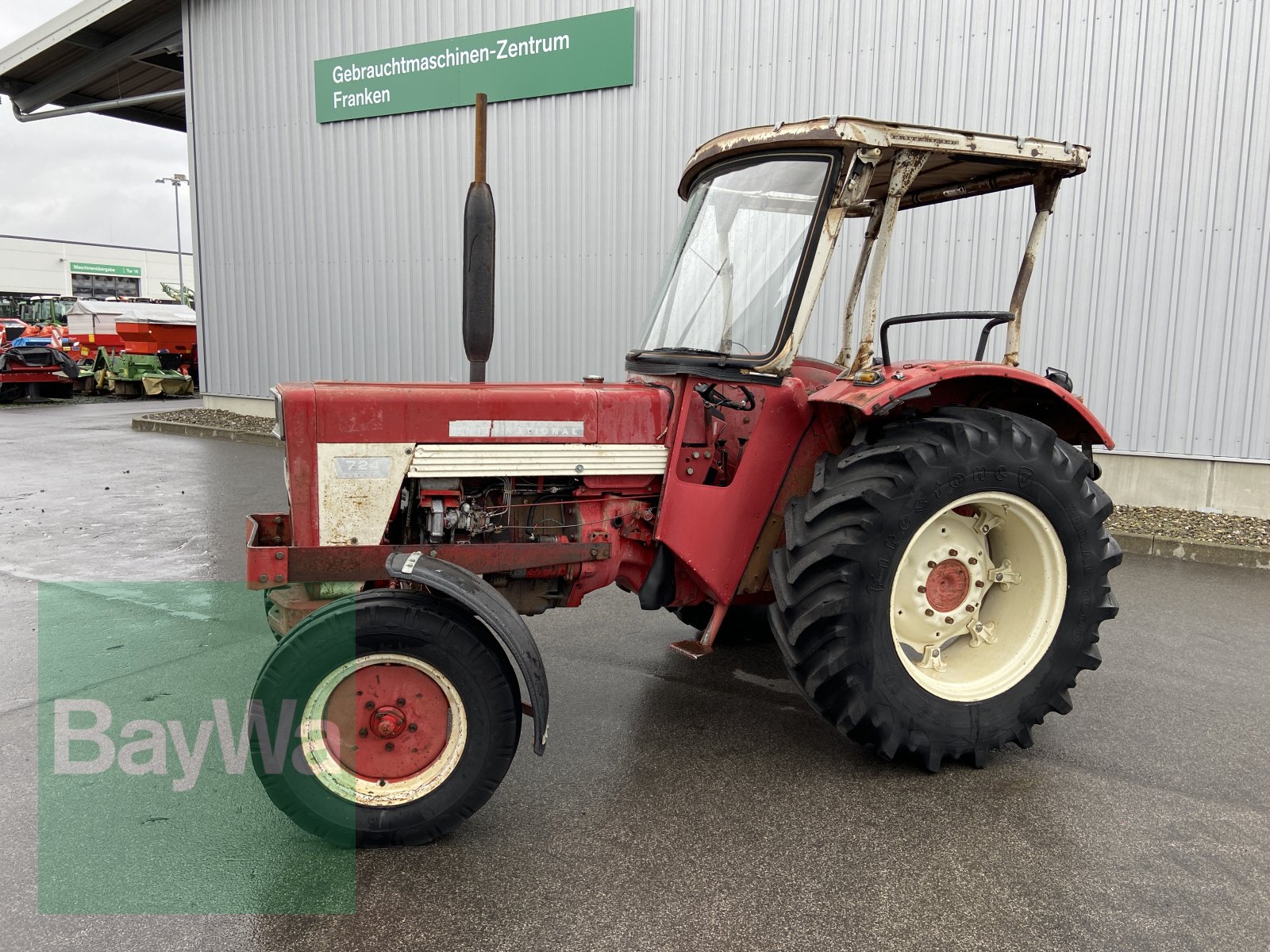 Traktor van het type Case IH 724 S, Gebrauchtmaschine in Bamberg (Foto 1)