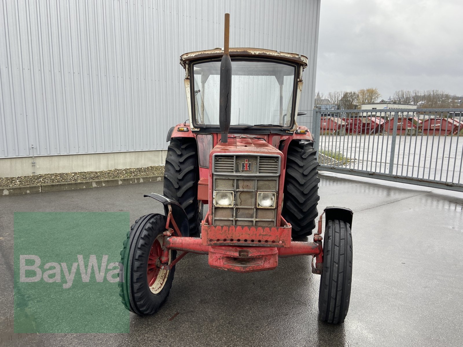 Traktor van het type Case IH 724 S, Gebrauchtmaschine in Bamberg (Foto 3)