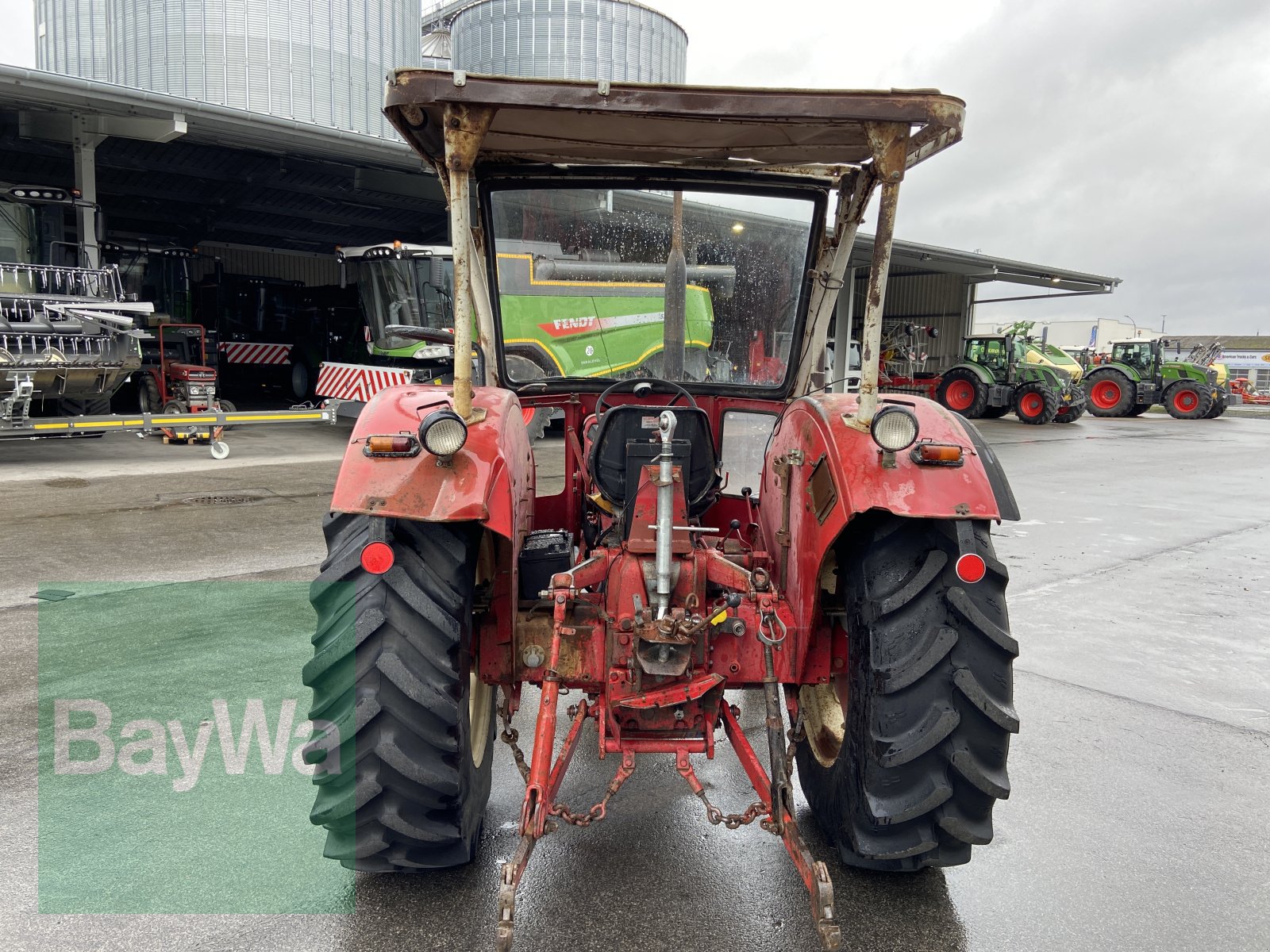 Traktor van het type Case IH 724 S, Gebrauchtmaschine in Bamberg (Foto 4)