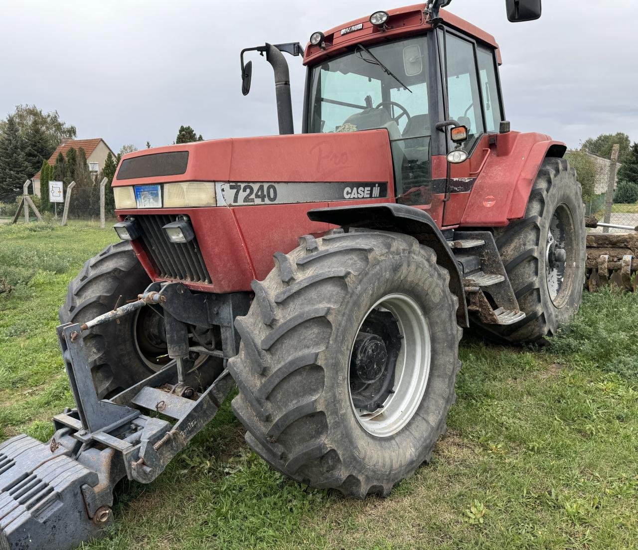 Traktor of the type Case IH 7240 TA Magnum Pro, Gebrauchtmaschine in Könnern (Picture 1)