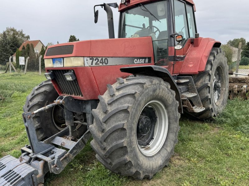 Traktor des Typs Case IH 7240 TA Magnum Pro, Gebrauchtmaschine in Könnern (Bild 1)