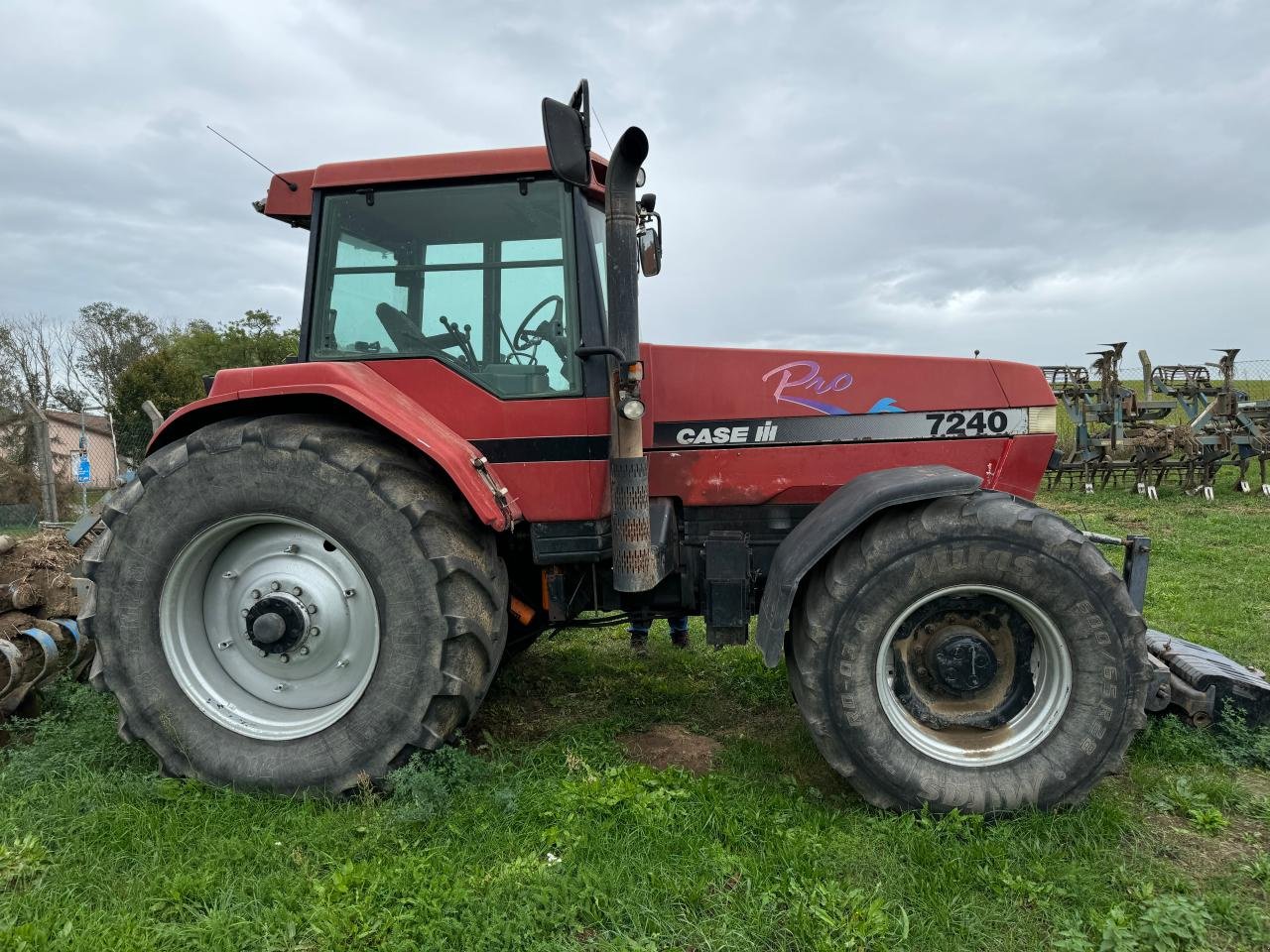 Traktor of the type Case IH 7240 TA Magnum Pro, Gebrauchtmaschine in Könnern (Picture 2)