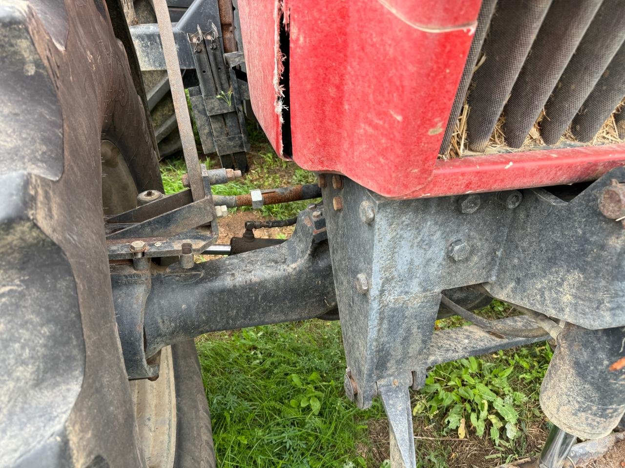 Traktor of the type Case IH 7240 TA Magnum Pro, Gebrauchtmaschine in Könnern (Picture 4)